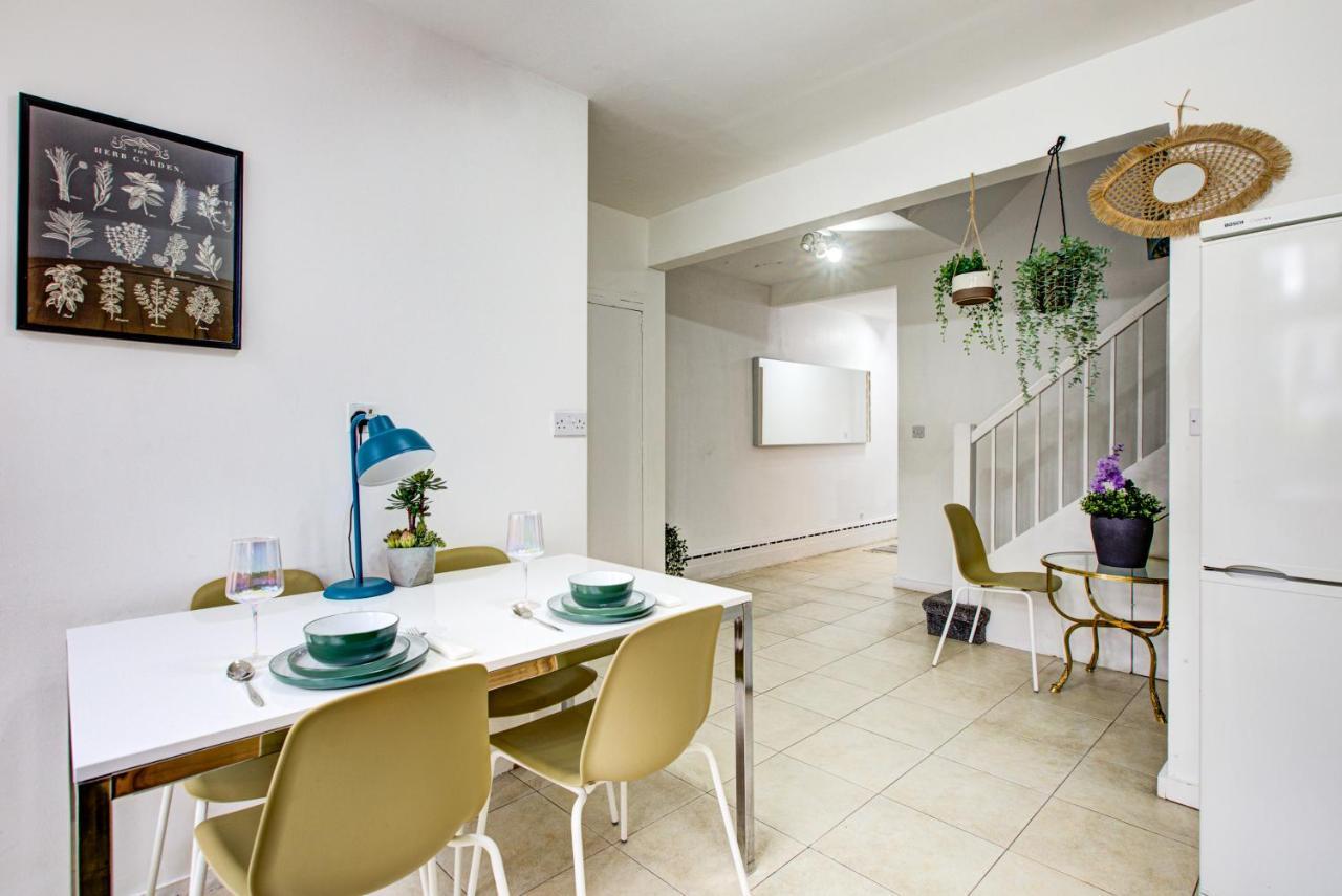 Gorgeous House 4 Bedrooms, 5-Baths In Central London Near Oxford Street Exterior foto