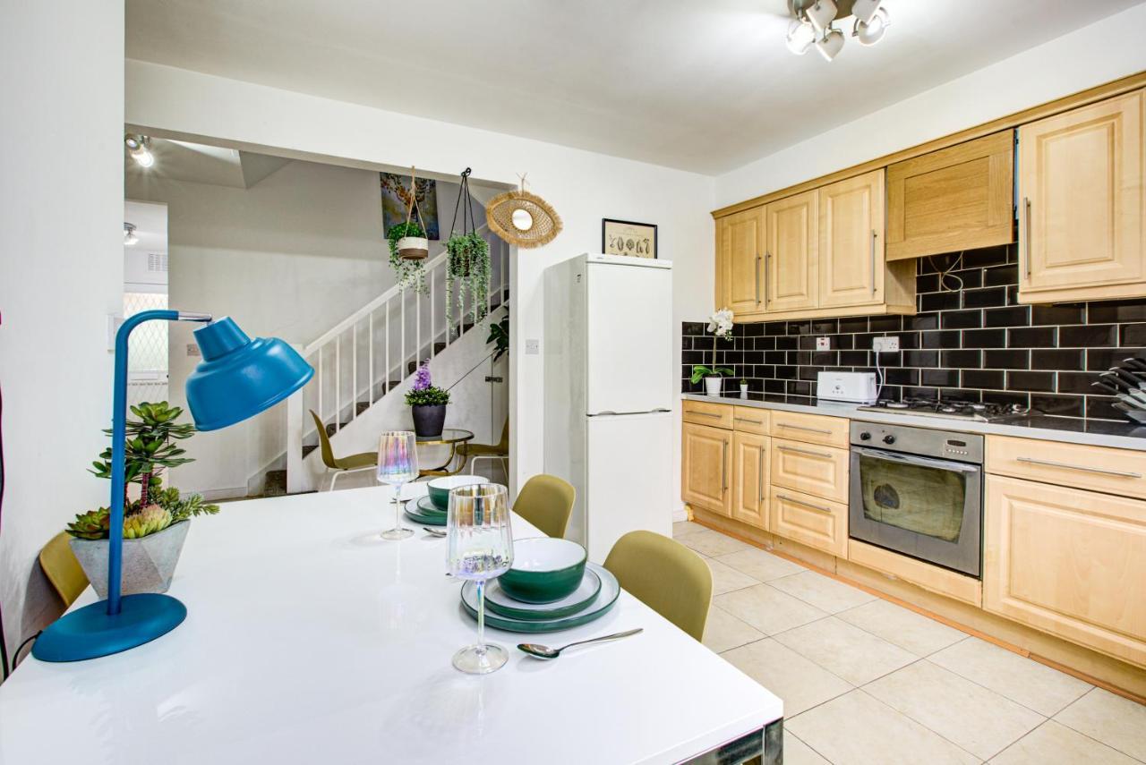 Gorgeous House 4 Bedrooms, 5-Baths In Central London Near Oxford Street Exterior foto